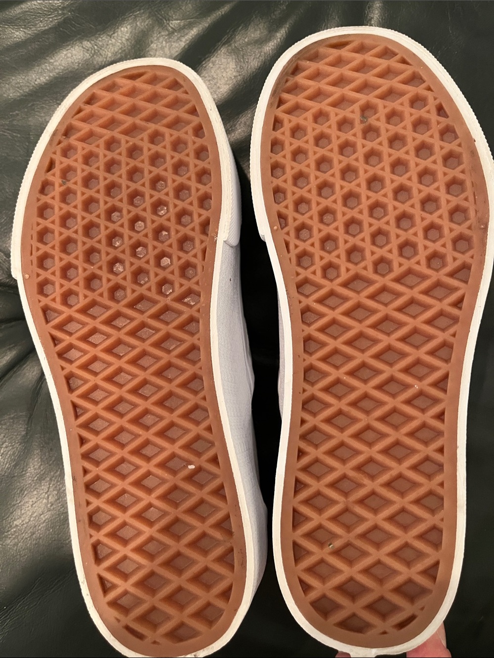 Vans Women’s Slip-On Platform Sneakers - White - Picture 3 of 3